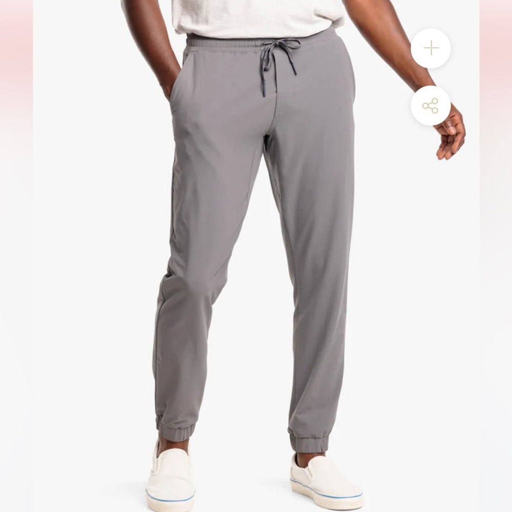 Southern Tide Gray Men's Pants